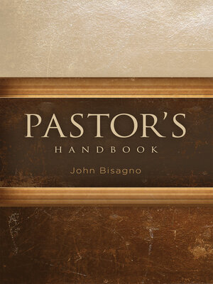cover image of Pastor's Handbook